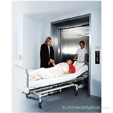 Özel Tasarım Yüksek Katlı Hastane Yolcu Sedye Yatak Asansör